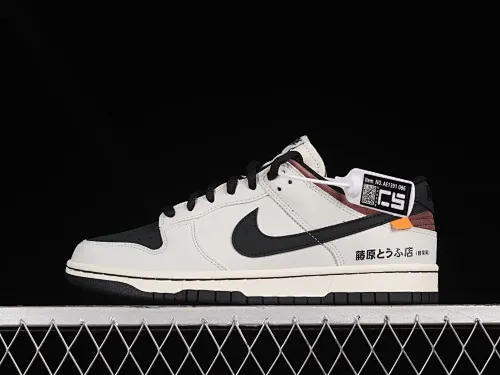 All Categories Nk SB Dunk Series Nk SB Dunk Low Low-top sneakers Nk SB Dunk Low "AE86" Initial D Customized collaboration SB low-top sports and leisure sneakers AE1391-086